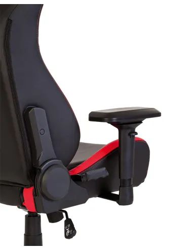 Кресло HEXTER PRO R4D TILT MB70 ECO/02 BLACK/RED геймерское