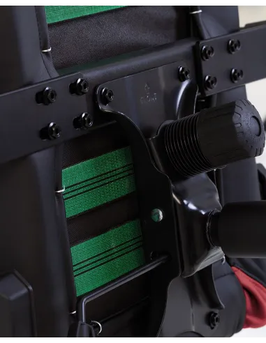 Кресло HEXTER PRO R4D TILT MB70 ECO/02 BLACK/RED геймерское