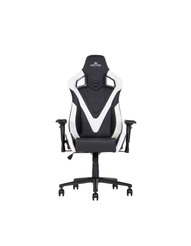 Кресло HEXTER PRO R4D TILT MB70 ECO/02 BLACK/WHITE геймерское