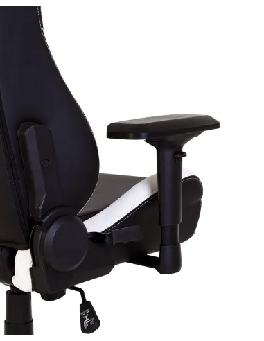 Кресло HEXTER PRO R4D TILT MB70 ECO/02 BLACK/WHITE геймерское