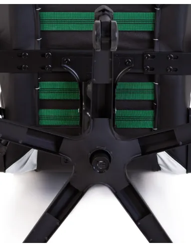 Кресло HEXTER PRO R4D TILT MB70 ECO/02 BLACK/WHITE геймерское