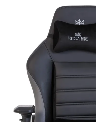 Кресло HEXTER XL R4D MPD MB70 ECO/01 BLACK/GREY геймерское