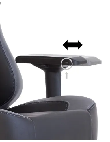 Кресло HEXTER XL R4D MPD MB70 ECO/01 BLACK/GREY геймерское