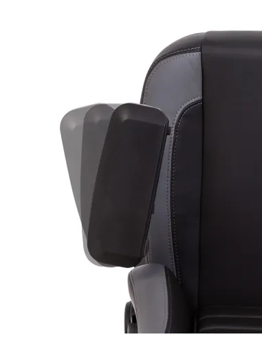 Кресло HEXTER XL R4D MPD MB70 ECO/01 BLACK/GREY геймерское