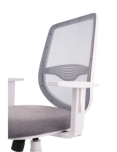 Кресло GROSPOL ZUMA WHITE для оператора