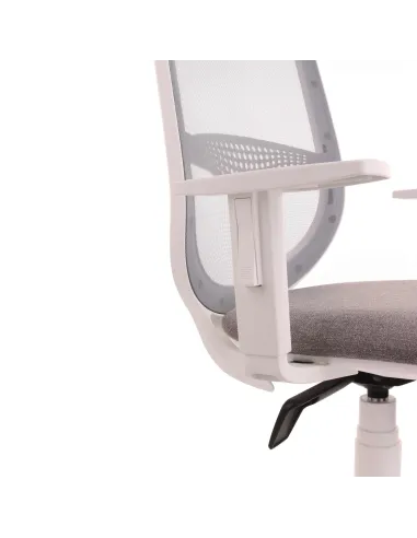 Кресло GROSPOL ZUMA WHITE для оператора