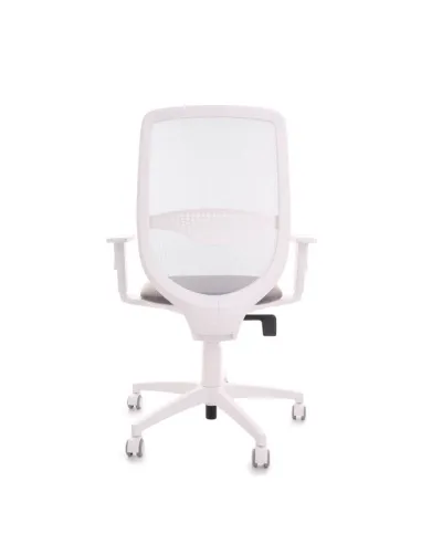 Кресло GROSPOL ZUMA WHITE для оператора