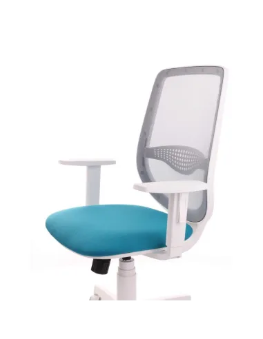 Кресло GROSPOL ZUMA WHITE для оператора