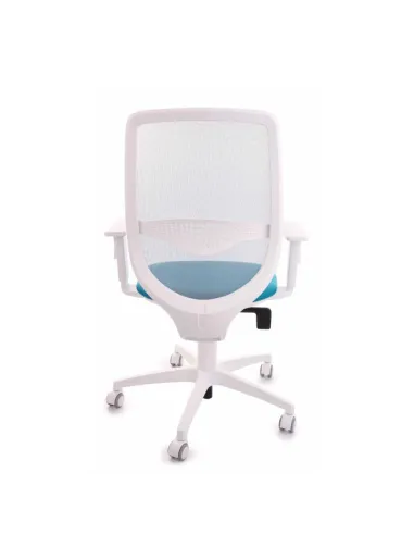 Кресло GROSPOL ZUMA WHITE для оператора