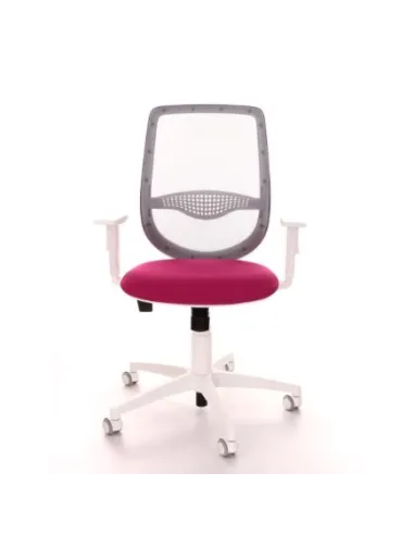 Кресло GROSPOL ZUMA WHITE для оператора