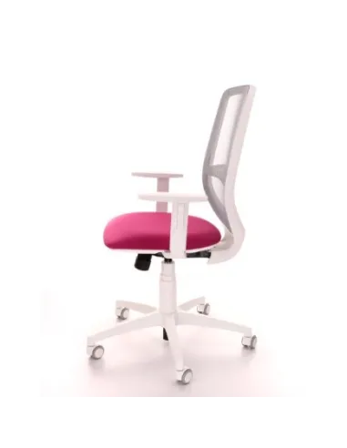 Кресло GROSPOL ZUMA WHITE для оператора