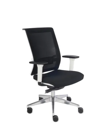 Кресло GROSPOL LEVEL WS CHROME для оператора