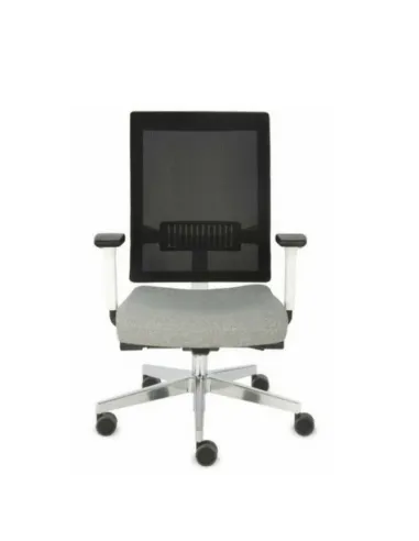 Кресло GROSPOL LEVEL WS CHROME для оператора