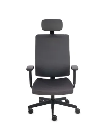 Кресло GROSPOL LEVEl BT HD BLACK для оператора