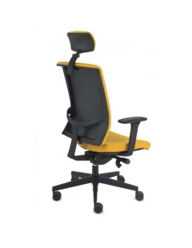 Кресло GROSPOL LEVEl BT HD BLACK для оператора