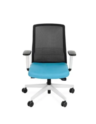 Кресло GROSPOL COCO WS WHITE для оператора