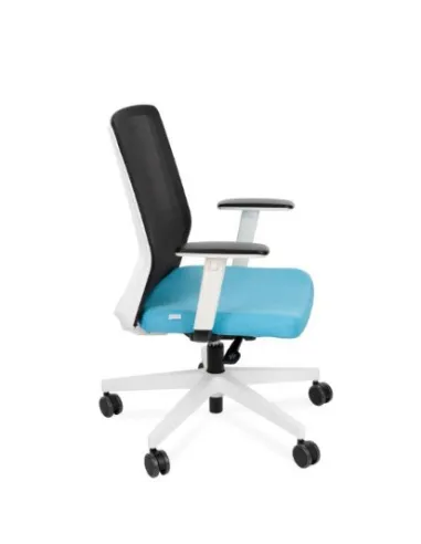 Кресло GROSPOL COCO WS WHITE для оператора