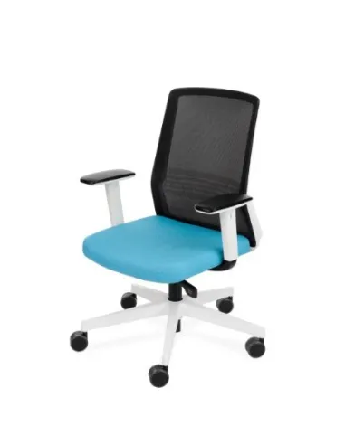 Кресло GROSPOL COCO WS WHITE для оператора