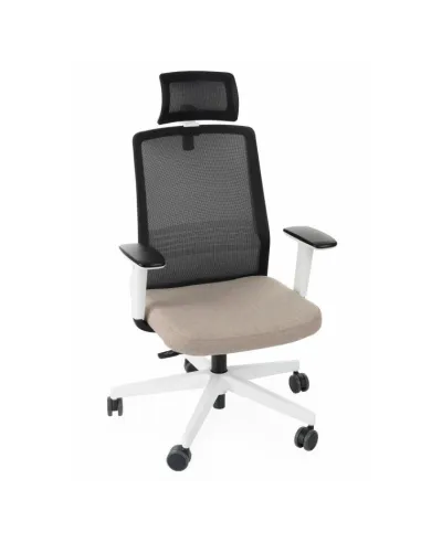 Кресло GROSPOL COCO WS HD WHITE для оператора