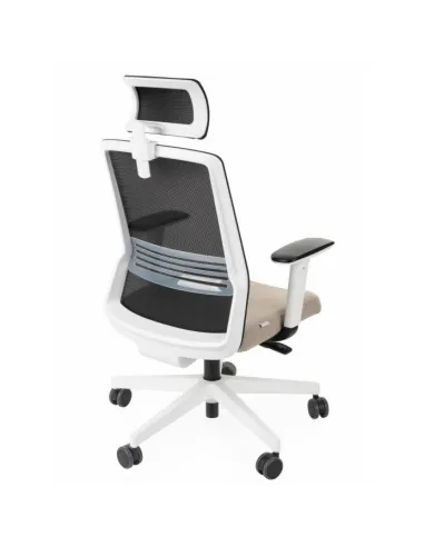 Кресло GROSPOL COCO WS HD WHITE для оператора