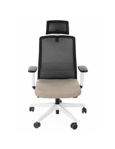 Кресло GROSPOL COCO WS HD WHITE для оператора