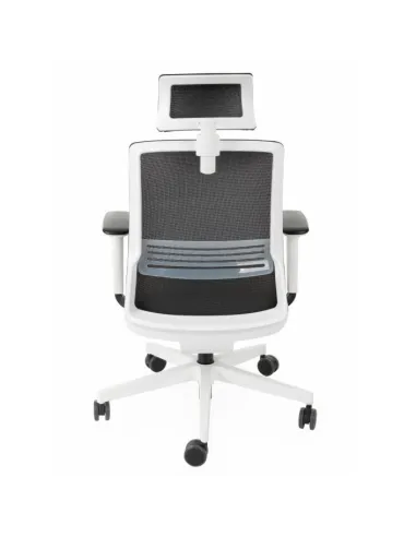 Кресло GROSPOL COCO WS HD WHITE для оператора