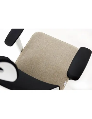 Кресло GROSPOL COCO WS HD WHITE для оператора