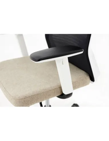 Кресло GROSPOL COCO WS HD WHITE для оператора