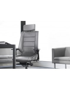 Кресло SOKOA AZKAR для руководителя, 24/7, кожаное 2