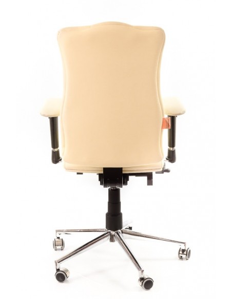 Кресло для оператора, ортопедическое Kulik System Elegance песочное