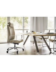 Кресло SOKOA BOST для руководителя, тканевое 2