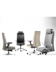 Кресло SOKOA BOST BO57 для руководителя, тканевое 2