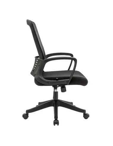 Кресло KRESLALUX TARGET BLACK для оператора