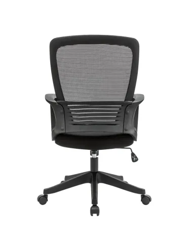 Кресло KRESLALUX TARGET BLACK для оператора