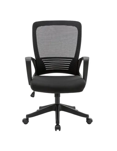 Кресло KRESLALUX TARGET BLACK для оператора