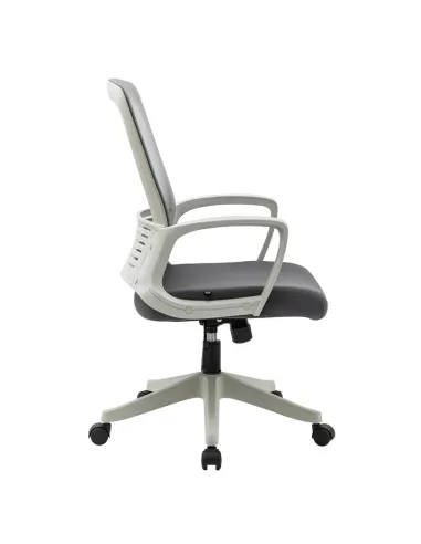 Кресло KRESLALUX TARGET GREY для оператора