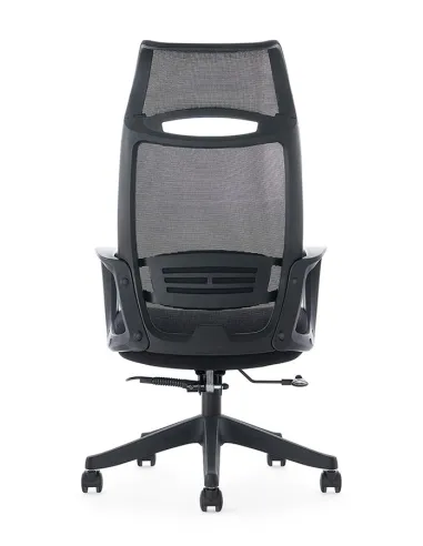 Кресло KRESLALUX BLACKFIX для оператора - цена Киев, Одесса, Днепр, Харьков, Львов