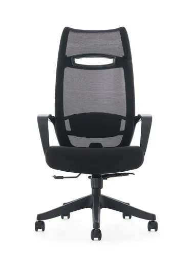 Кресло KRESLALUX BLACKFIX для оператора - цена Киев, Одесса, Днепр, Харьков, Львов