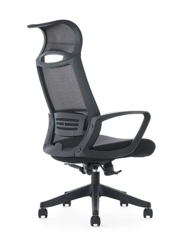 Кресло KRESLALUX BLACKFIX для оператора - цена Киев, Одесса, Днепр, Харьков, Львов