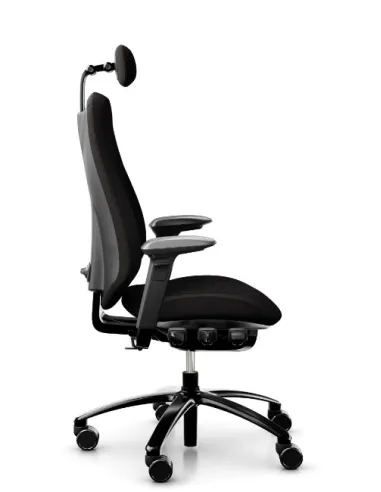 Кресло FLOKK RH MEREO 300 BLACK эргономичное