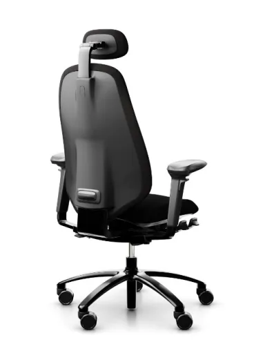 Кресло FLOKK RH MEREO 300 BLACK эргономичное