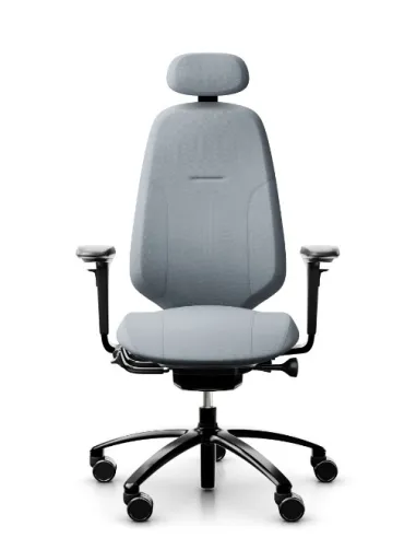 Кресло FLOKK RH MEREO 300 BLACK эргономичное