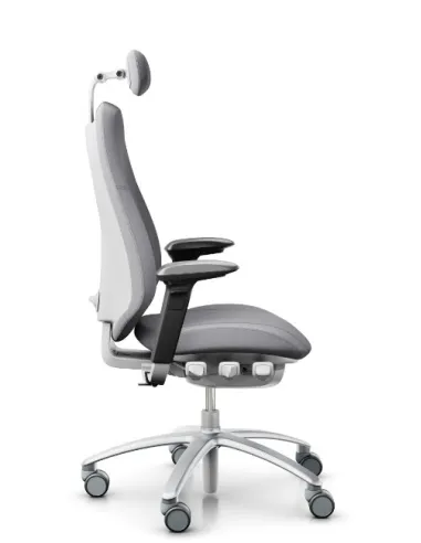 Кресло RH MEREO 300 SILVER GREY эргономичное