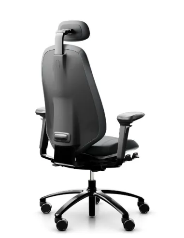 Кресло FLOKK RH MEREO 300 кожаное, эргономичное