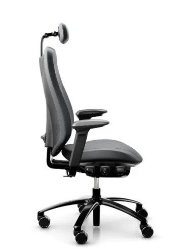 Кресло FLOKK RH MEREO 300 кожаное, эргономичное