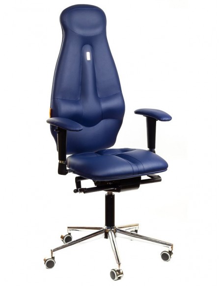 Кресло для оператора, ортопедическое Kulik System Galaxy синее
