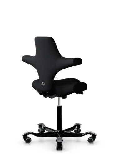 Кресло HAG CAPISCO 8106 BLACK эргономичное
