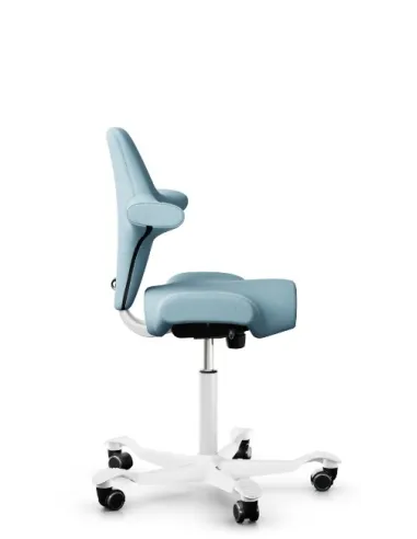 Кресло HAG CAPISCO 8106 SKY BLUE эргономичное