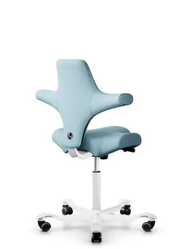 Кресло HAG CAPISCO 8106 SKY BLUE эргономичное
