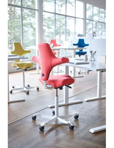 Кресло HAG CAPISCO 8106 SKY BLUE эргономичное